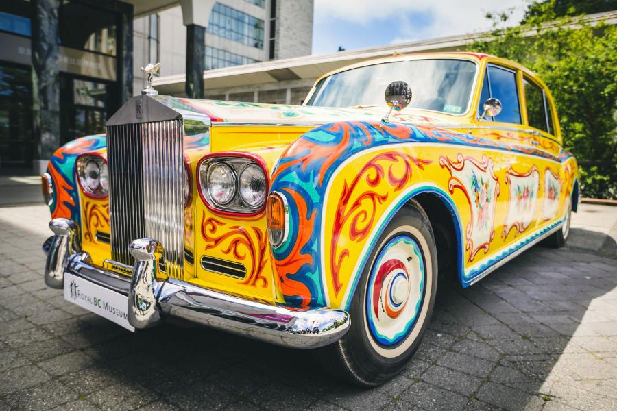  Rolls-Royce Phantom V Park Ward Limousine 1965 года  (фото 1 из 21)